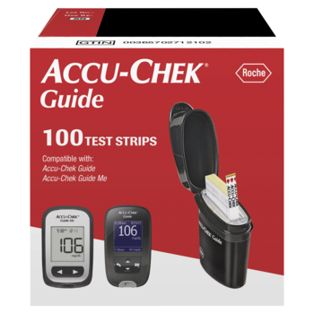 cash for Accu-chek-100ct Guide diabetic test strips