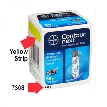 cash paid for Bayer-Contour-NEXT-50ct-Mail-Order diabetic test strips