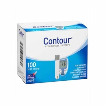 cash for Contour-100 diabetic test strips