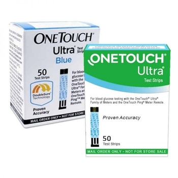 cash paid for One-Touch-Ultra-50ct-Mail-Order diabetic test strips