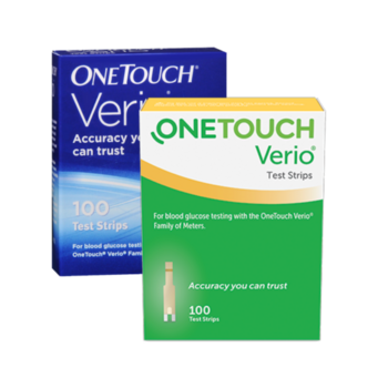 cash paid for One-Touch-VERIO-100ct-Retail-new diabetic test strips