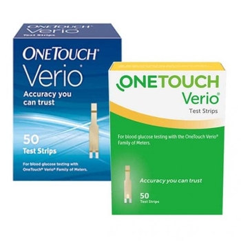 cash paid for One-Touch-VERIO-50ct-Retail diabetic test strips