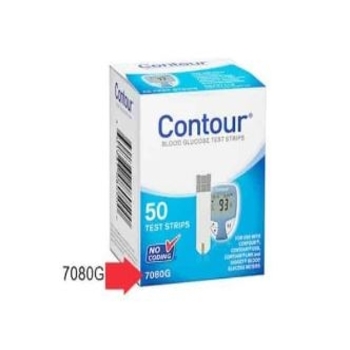 we pay cash for contour 7080G 50 count diabetic test strips