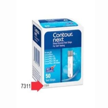 cash for your contour next 7311 50 diabetic test strips
